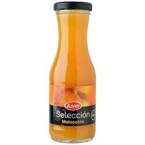 Zumo Juver Melocotón Cristal 20CL Pack 24 UD.