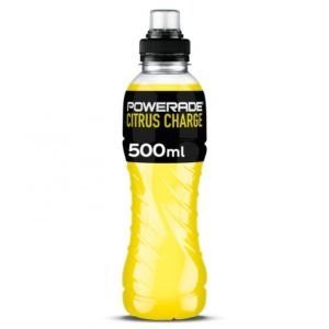 Powerade Citrus Charge 50 CL Pack 12 UD