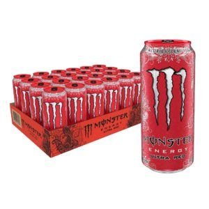 Bebida Energética Monster Ultra Red 50 CL Pack 24 UD