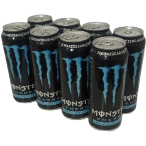 Bebida Energética Monster Absolutely Zero 50 CL Pack 8 UD