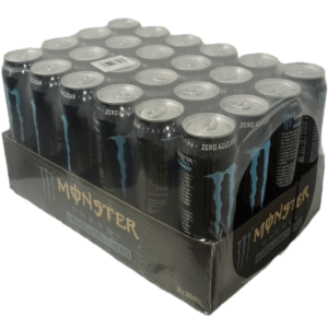 Bebida Energética Monster Absolutely Zero 50 CL Pack 24 UD