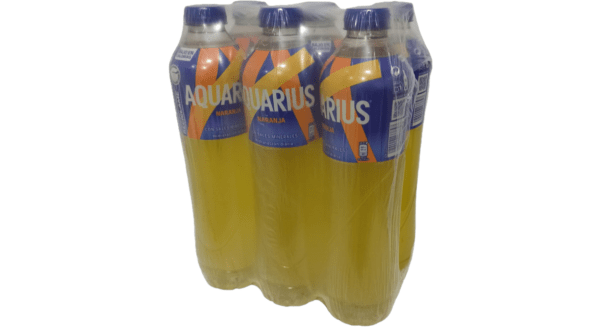 Aquarius Naranja 1,5L Pack 6 UD.