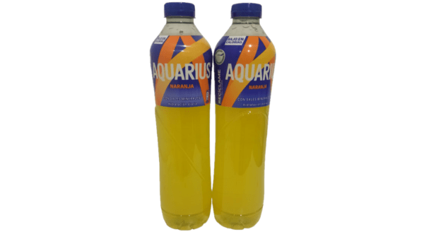 Aquarius Naranja 1,5L Pack 2 UD.