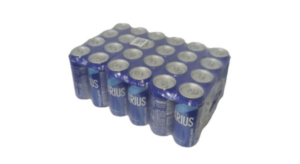 Aquarius Limón Lata 33cl. Pack 24 UD.