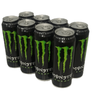 Bebida Energética Monster Green 50 Cl Pack 8 UD