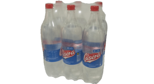 La Casera Blanca 1.5L Pack 6 UD.