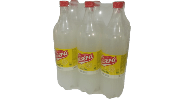 La Casera Limón 1.5L Pack 6 UD.