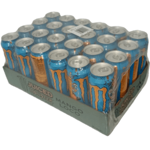Bebida Energética Monster Mango Loco 50 Cl Pack 24 UD