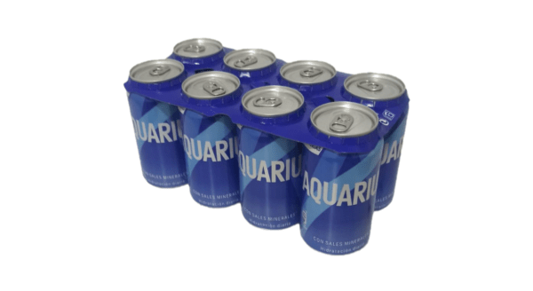 Aquarius Limón Lata 33cl. Pack 8 UD.