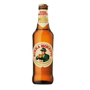 Cerveza Birra Moretti 33Cl Caja 8 UD.