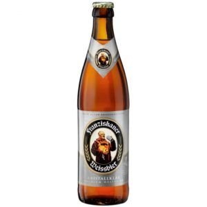 Cerveza Franziskaner 50 CL 10 UD