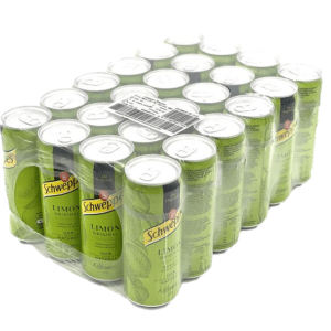 Refresco Schweppes Limón Lata 33 CL 24 UD.