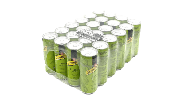 Refresco Schweppes Limón Lata 33 CL 24 UD.