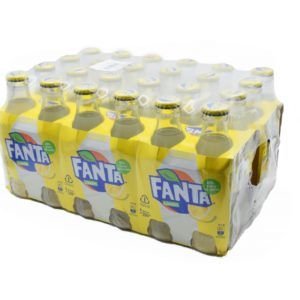 Refresco Fanta Limón 20 CL S/R 24 UD
