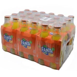 Refresco Fanta Naranja 20 CL S/R 24 UD