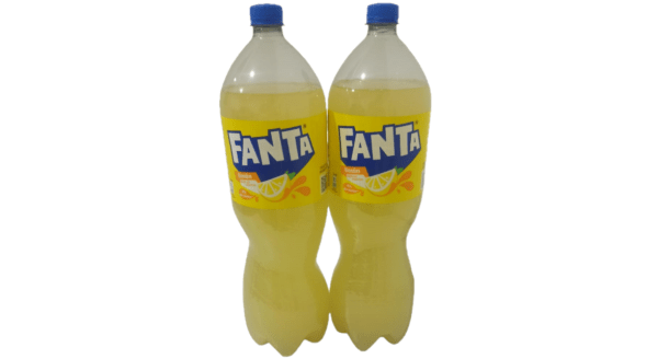 Refresco Fanta Limón 2L Pack 2UD.