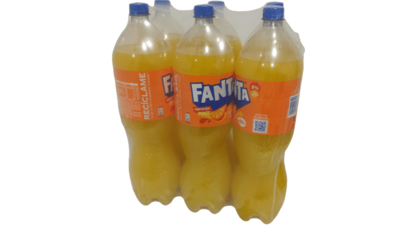 Refresco Fanta Naranja 2L  Pack 6 UD.