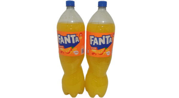Refresco Fanta Naranja 2L. Pack 2 UD.
