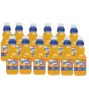 Zumo Sunny Delight Florida 330 ML 12 UD