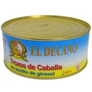 Caballa El Decano Aceite de Girasol 950 Gr