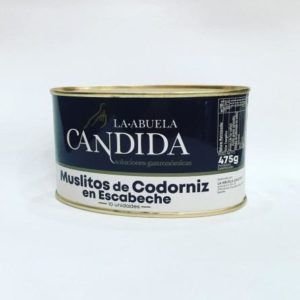 Muslito de Codorniz en Escabeche 10 UD 475G Gr