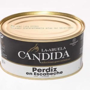 Perdiz en Escabeche 1 UD 475 Gr