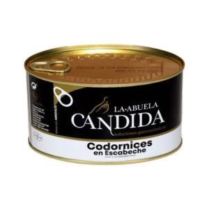 Codornices en Escabeche 2 UD 475 Gr