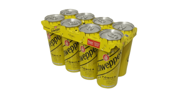 Tónica Schweppes Lata 33 Cl. Pack 8 UD.