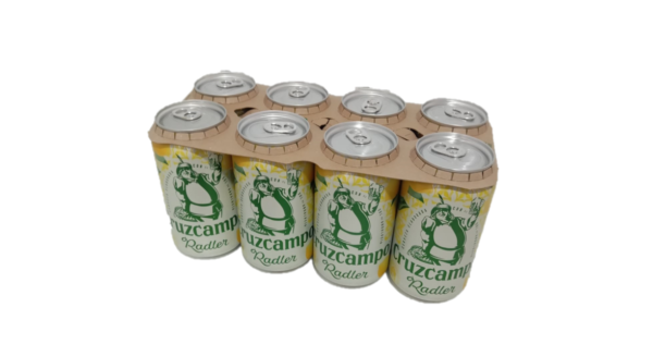 Cerveza Cruzcampo Radler 33 CL Lata 8 UD.