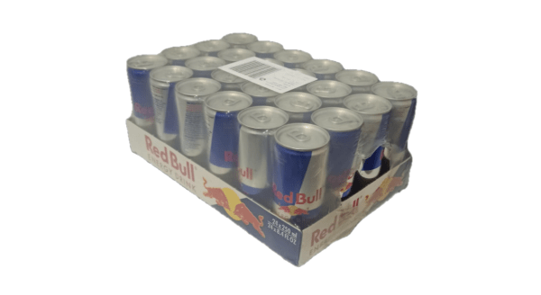 Bebida Energética Red Bull 25 CL Pack 24 UD