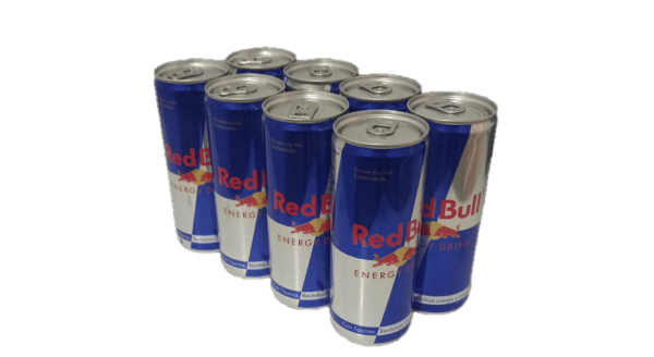 Bebida Energética Red Bull 25 CL Pack 8 UD
