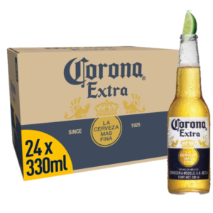 Cerveza Corona 35,5 CL Pack 24 UD
