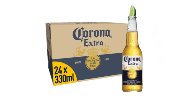 Cerveza Corona 35,5 CL Pack 24 UD