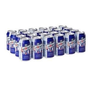 Cerveza San Miguel 0,0 Lata 24 UD