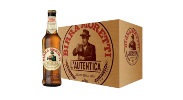 Cerveza Birra Moretti 33Cl Caja 24 UD