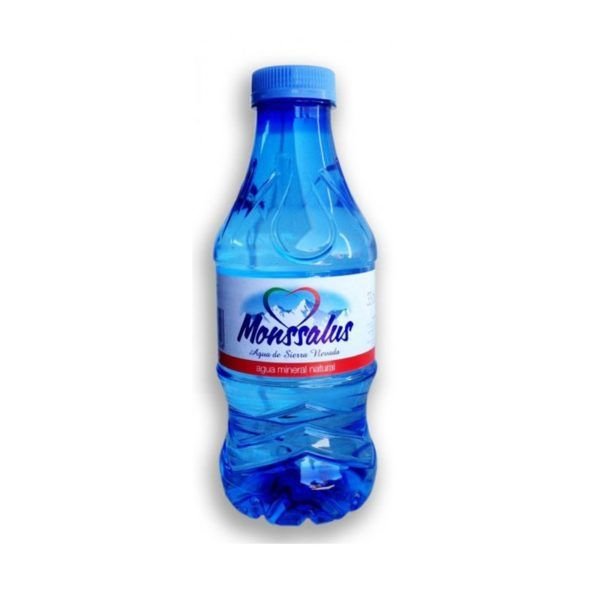 Agua Monssalus 0.33 L. Pack 24 UD
