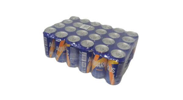 Aquarius Naranja Lata 33 Cl Pack 24 UD.