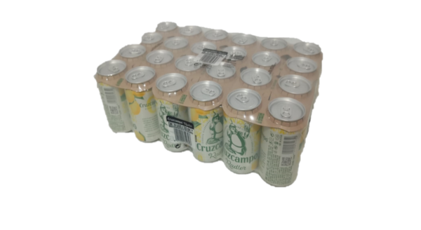 Cerveza Cruzcampo Radler 33 CL Lata 24 UD.