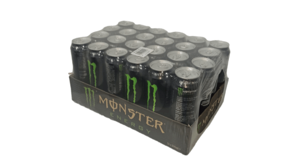 Bebida Energética Monster Green 50 Cl Pack 24 UD