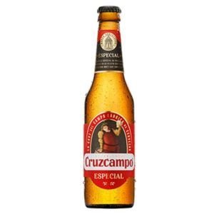 Cervezas Cruzcampo Especial 25 CL Pack 12 UD