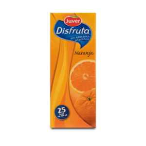 Zumo Juver Disfruta Naranja 20 CL Pack 6 UD.