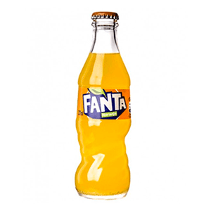 Refresco Fanta Naranja 20 CL S/R Pack 4 UD