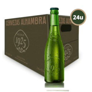 Cerveza Alhambra Reserva 1925 33 Cl Pack 24 UD