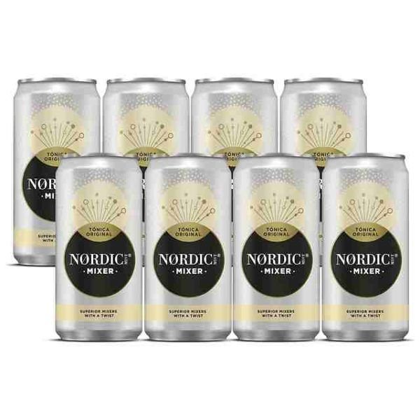 Tónica Nordic Mist Lata 25 CL. Pack 8 UD.