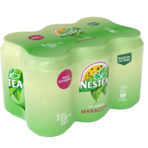 Refresco Nestea Maracuya Lata 33Cl Pack 6 UD.