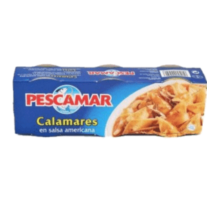 Calamares Pescamar en Salsa Americana Pack 3Ud x 80Gr