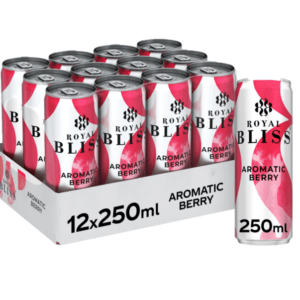 Tónica Royal Bliss Berry Lata 25Cl Pack 12Ud
