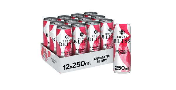 Tónica Royal Bliss Berry Lata 25Cl Pack 12Ud