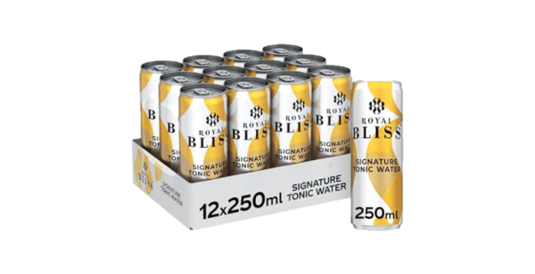 Tónica Royal Bliss Yuzu Lata 25Cl Pack 12Ud