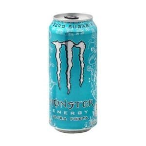 Bebida Energética Monster Ultra Fiesta 50 CL Pack 8 UD